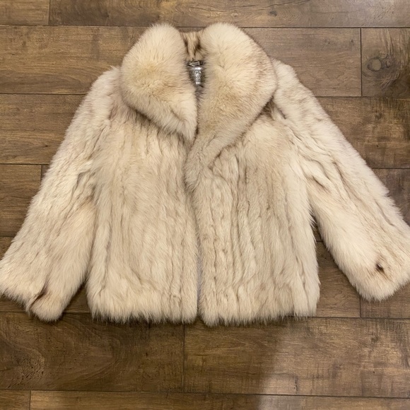 Saga Furs Jackets & Blazers - Saga Fox Fur Coat
